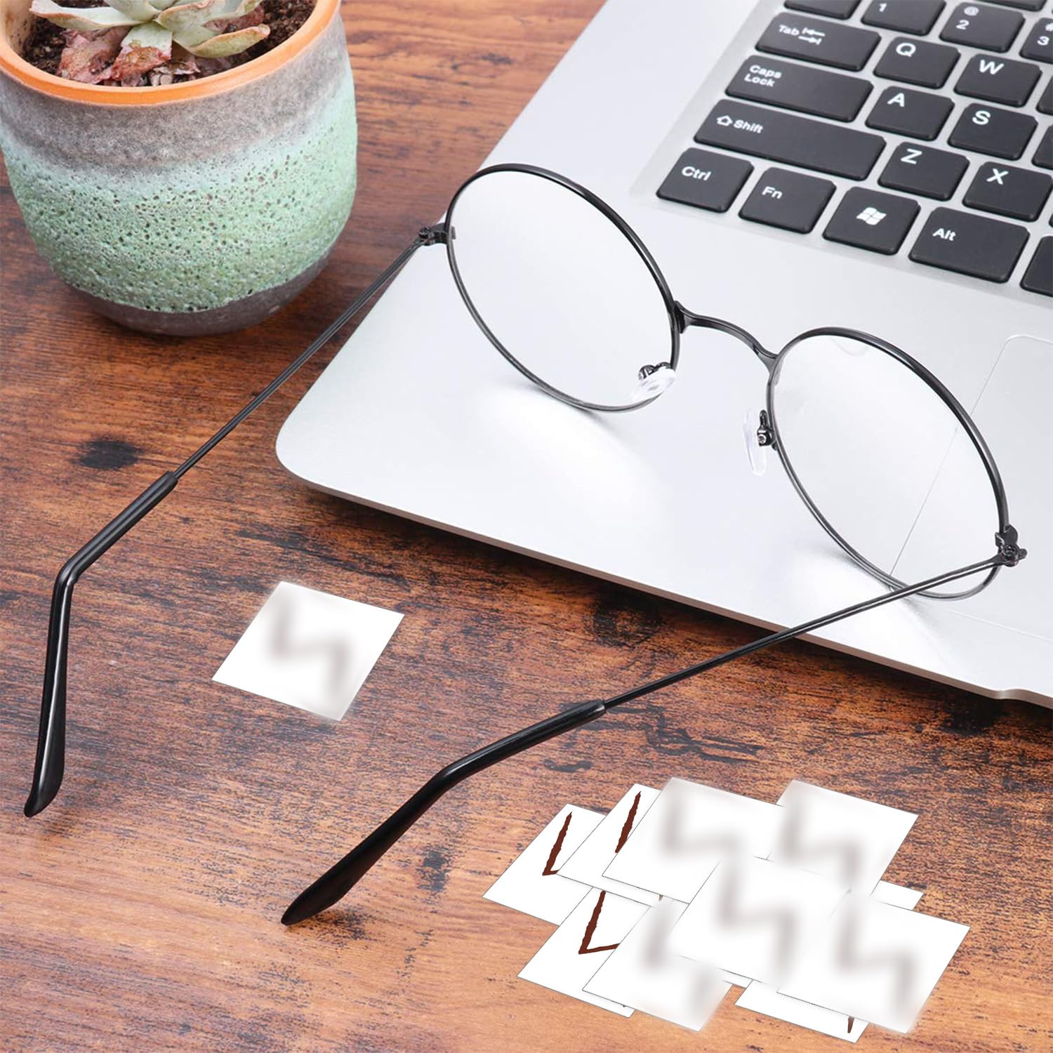 howaf-zauberer-kost-m-set-a-krawatte-brille-20-blitz-tattoos image 5
