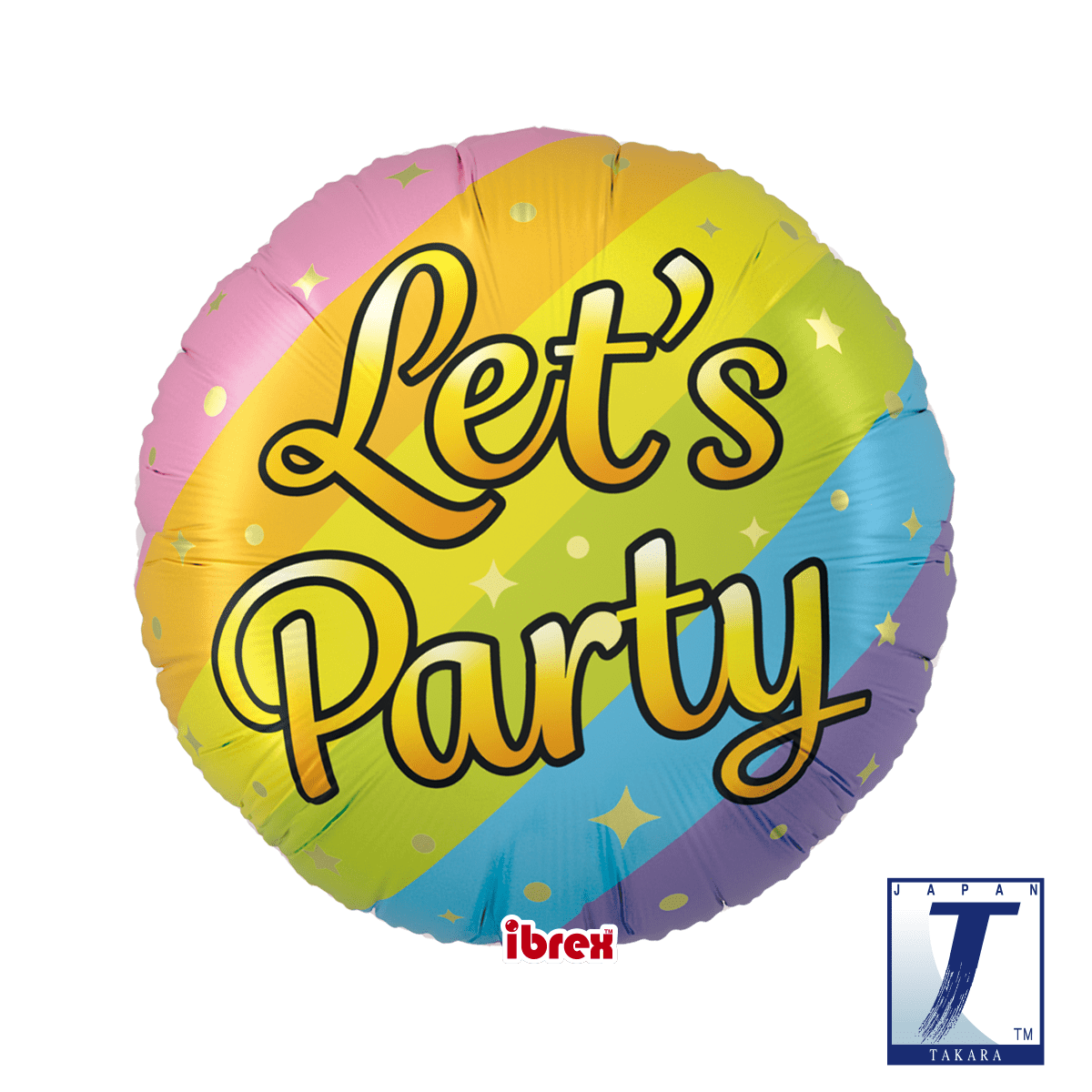 takara-ibrex-round-18-party-luftballon-folienballon image 2
