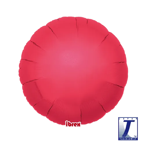 takara-ibrex-round-14-luftballon-metallic-rot image 1