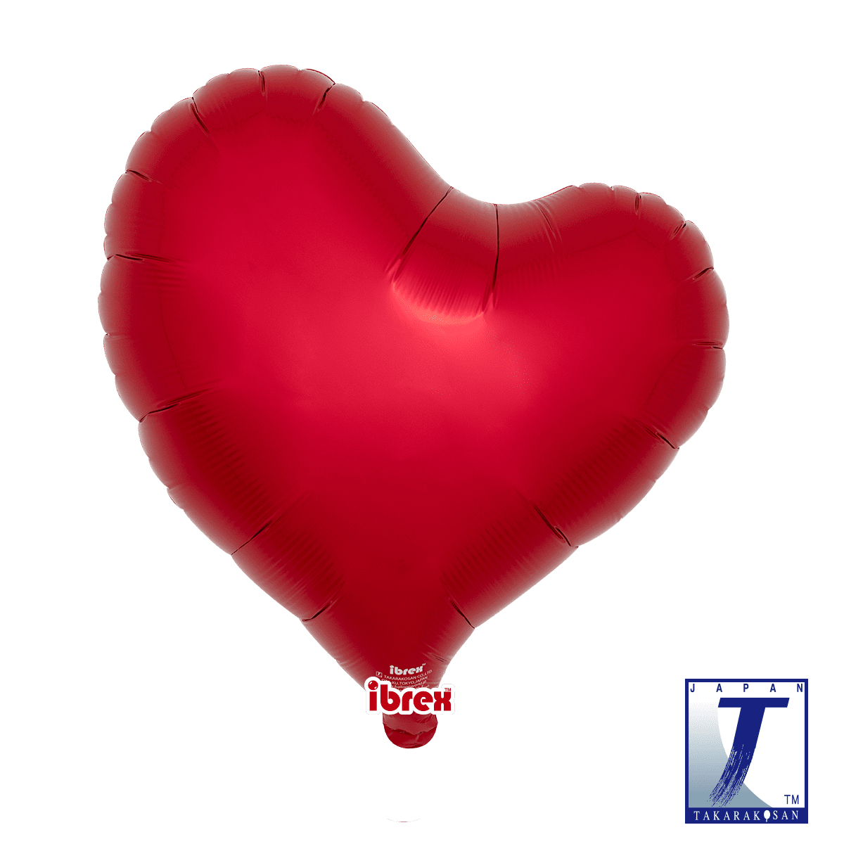 takara-ibrex-sweet-heart-14-zoll-herzballon-ruby-red image 1