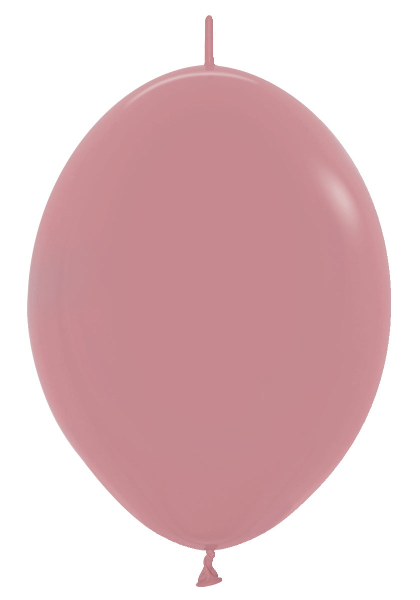 betallic-link-o-loon-deluxe-rosewood-luftballon-12-zoll-50-st-ck image 1