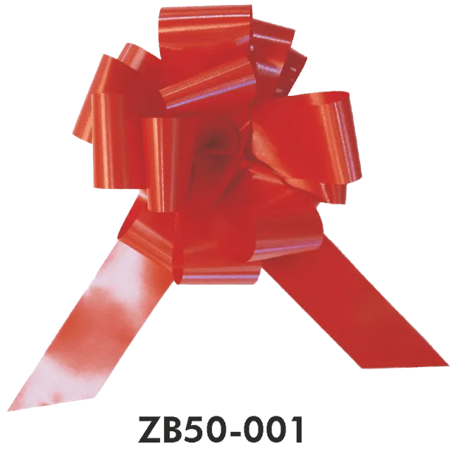 zibi-zb50-001-rapid-ziehschleife-rot-20-cm-schleifenband-50-mm image 1