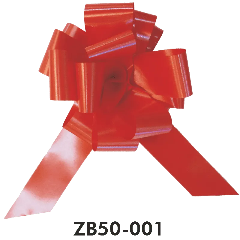zibi-zb50-001-rapid-ziehschleife-rot-20-cm-schleifenband-50-mm image 1