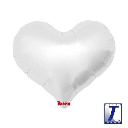 takara-ibrex-jelly-heart-14-ballon-metallic-silber-herz image 1