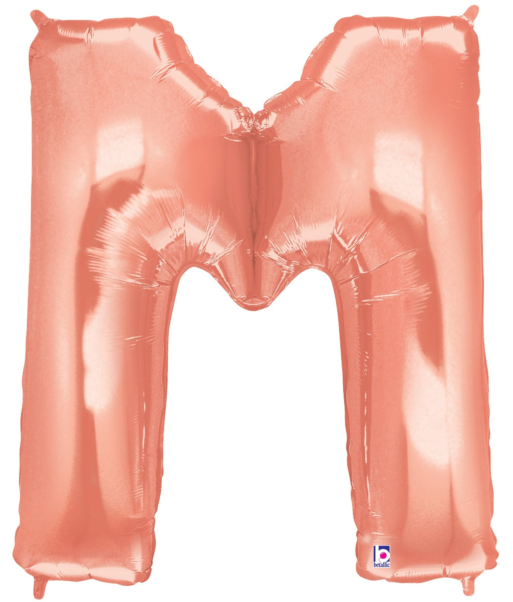 betallic-letter-m-folienballon-34-14-rose-gold image 1
