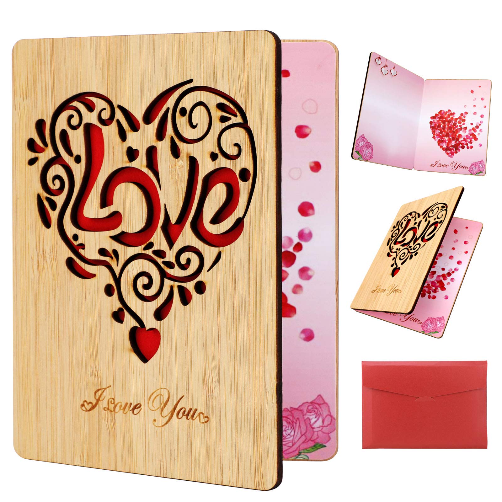 howaf-valentinstag-karte-holz-herz-ich-liebe-dich-mit-umschlag image 7