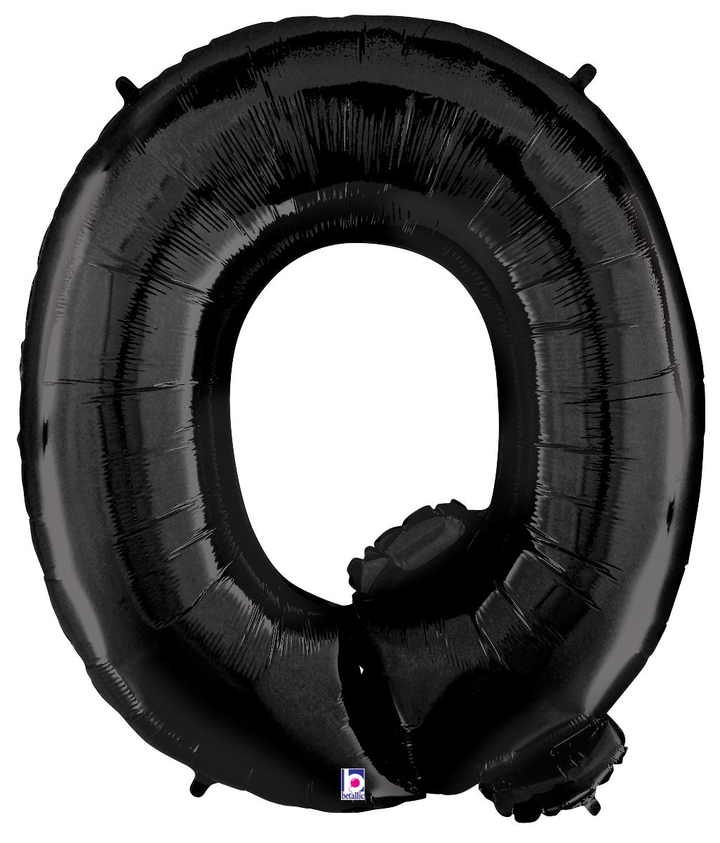 betallic-letter-q-schwarz-folienballon-34-megaloon image 1