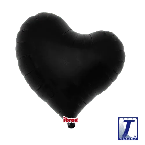 takara-ibrex-sweet-heart-25-folienballon-schwarz image 1