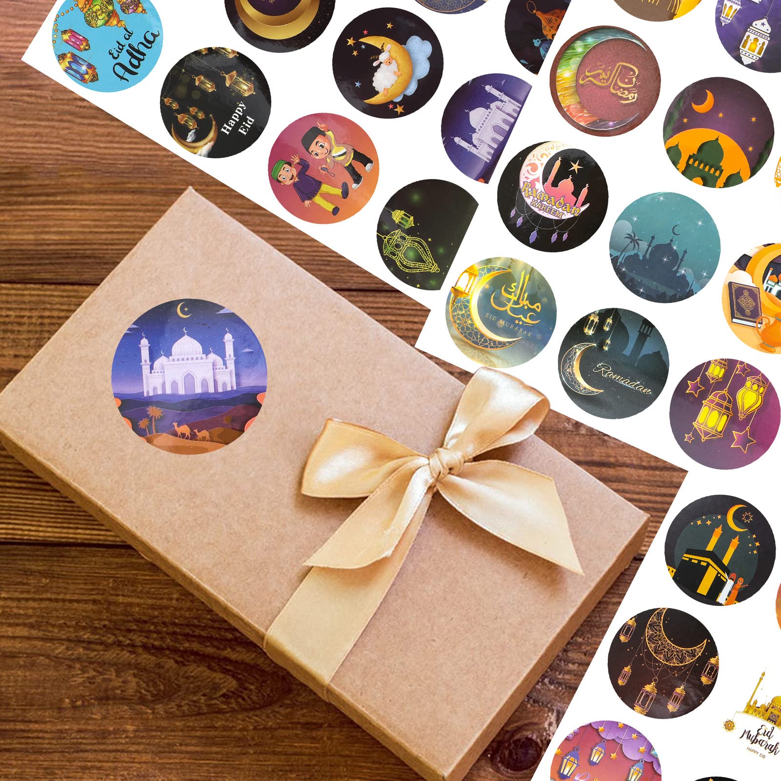 howaf-eid-mubarak-aufkleber-ramadan-sticker-288-st-ck image 7