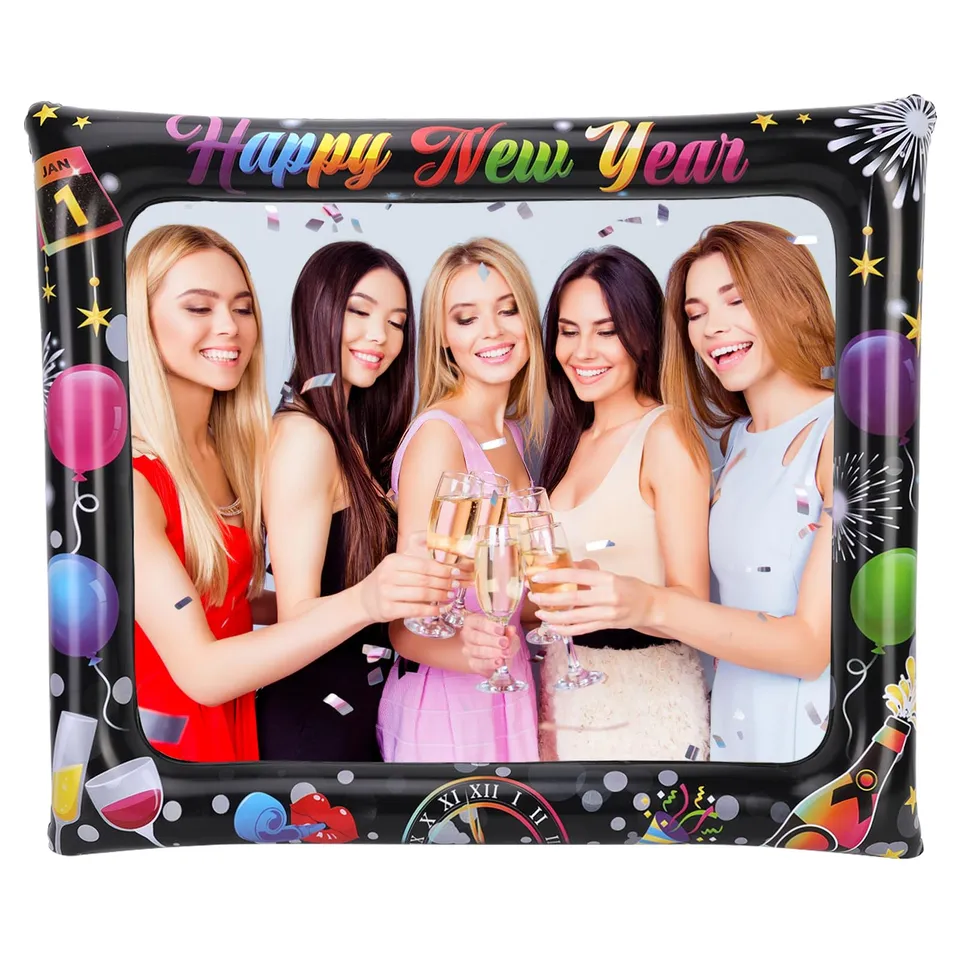 howaf-silvester-fotorahmen-aufblasbar-happy-new-year-75x65 image 1