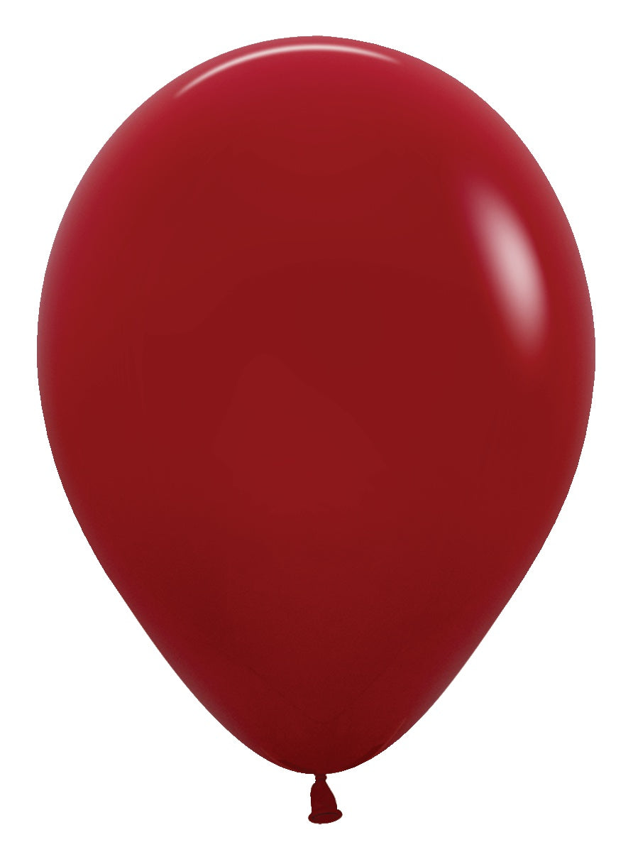betallic-deluxe-imperial-red-latexballon-11-50-st-ck-dunkelrot image 4