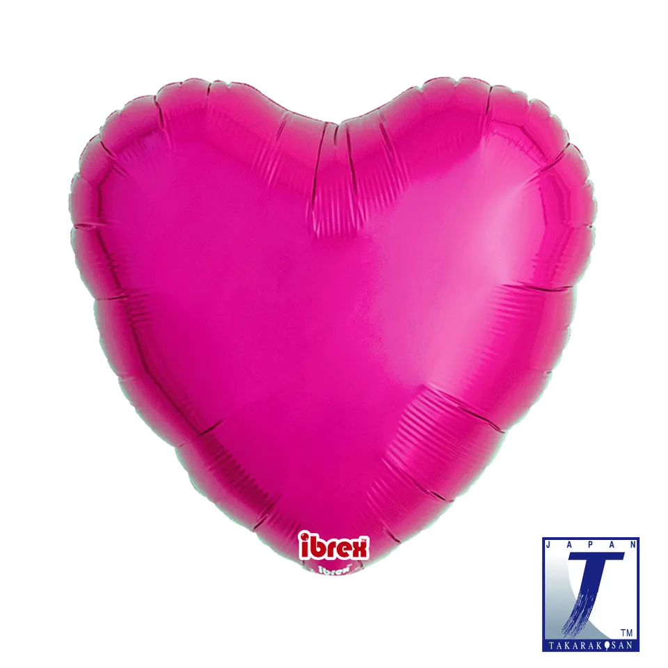 takara-ibrex-heart-14-zoll-metallic-magenta-ballon image 1