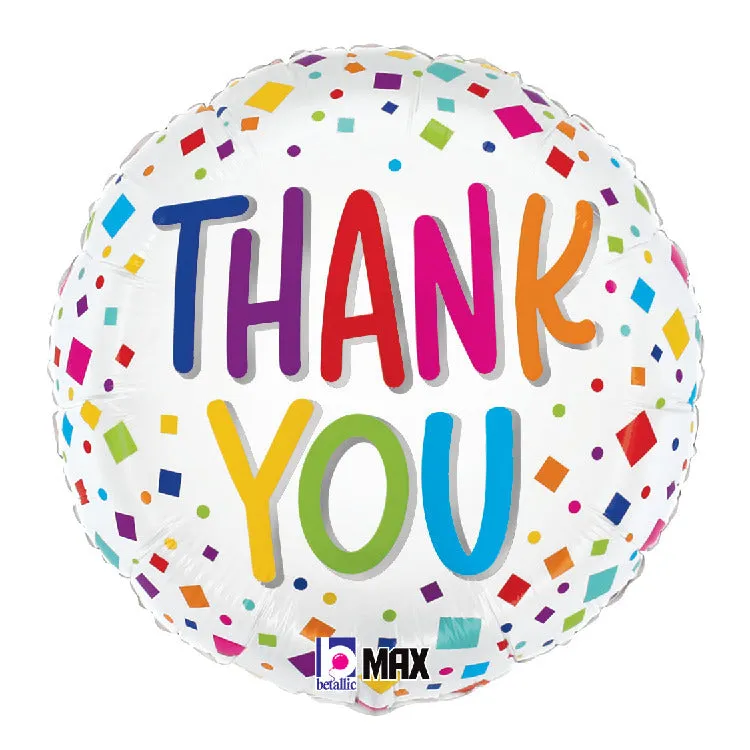 betallic-thank-you-confetti-folienballon-18-zoll-dankesch-n image 1