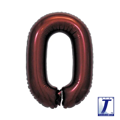 takara-ibrex-chain-balloon-luftballon-metallic-braun image 1