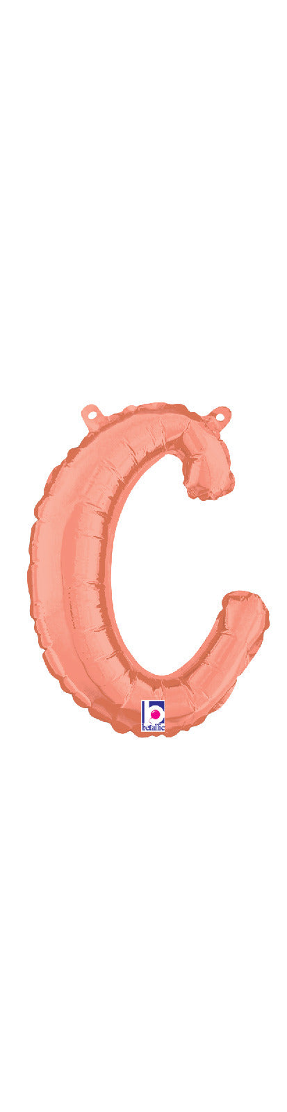 betallic-script-letter-c-folienballon-14-ros-gold image 1