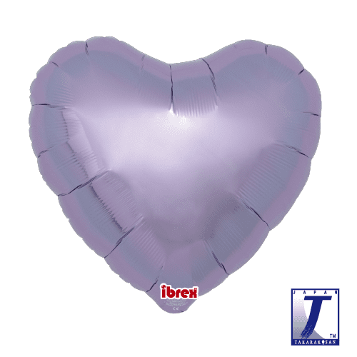 takara-ibrex-heart-14-zoll-folienballon-metallic-lavender image 1