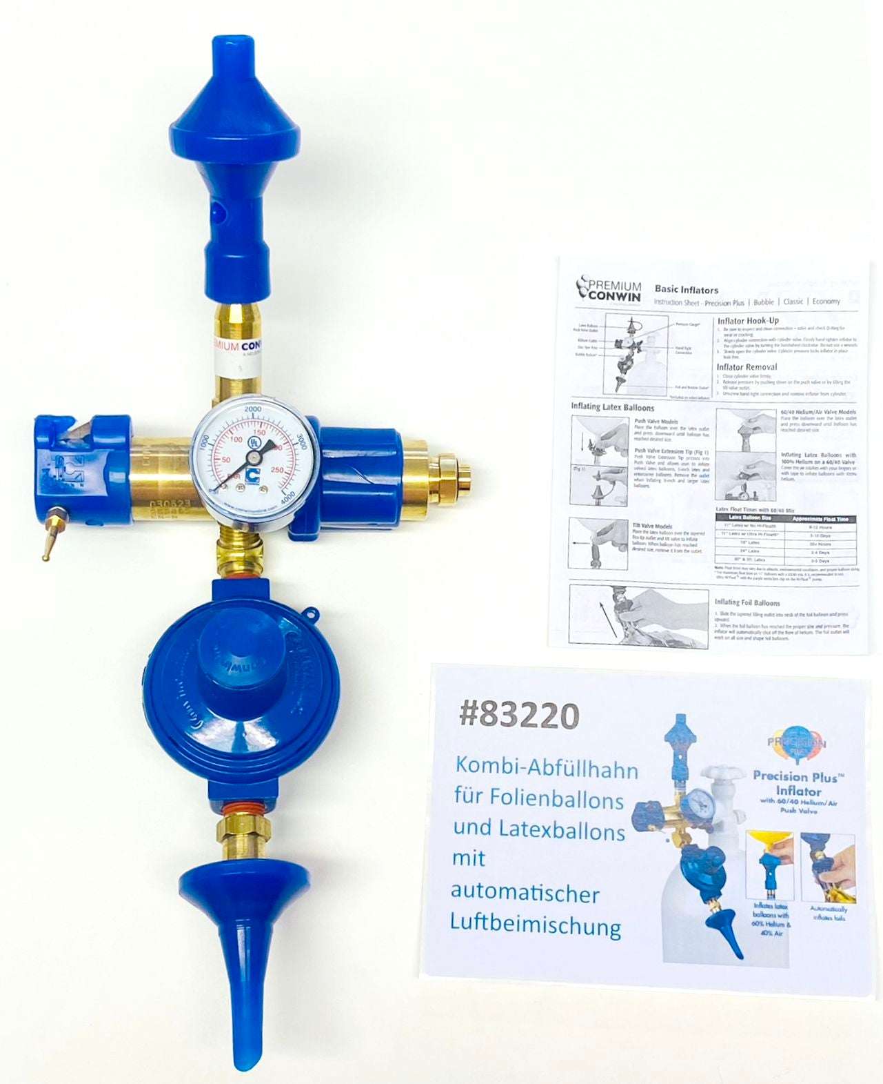 zibi-precision-plus-inflator-60-40-abf-llhahn-83220-manometer image 2