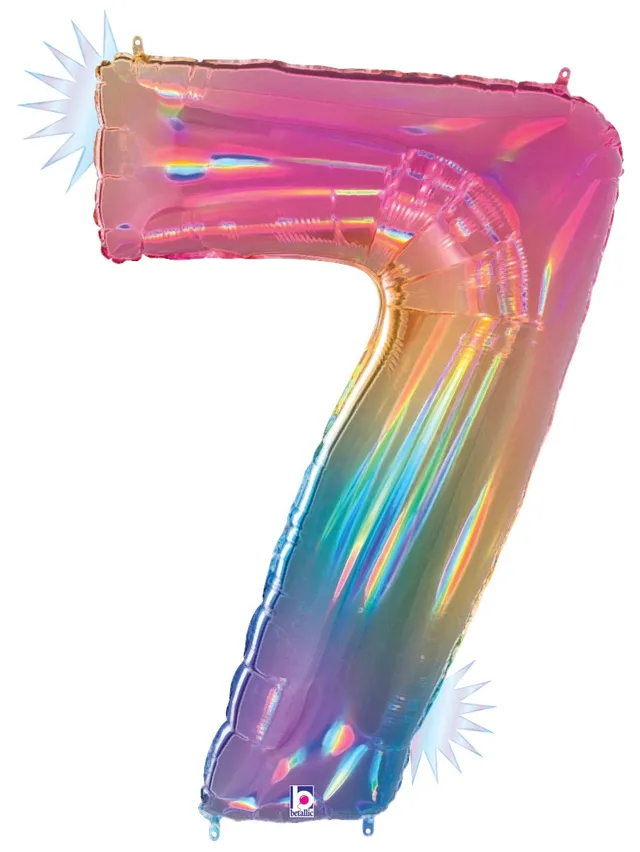 betallic-foil-balloons-number-7-opal-rainbow-folienballon-34 image 1