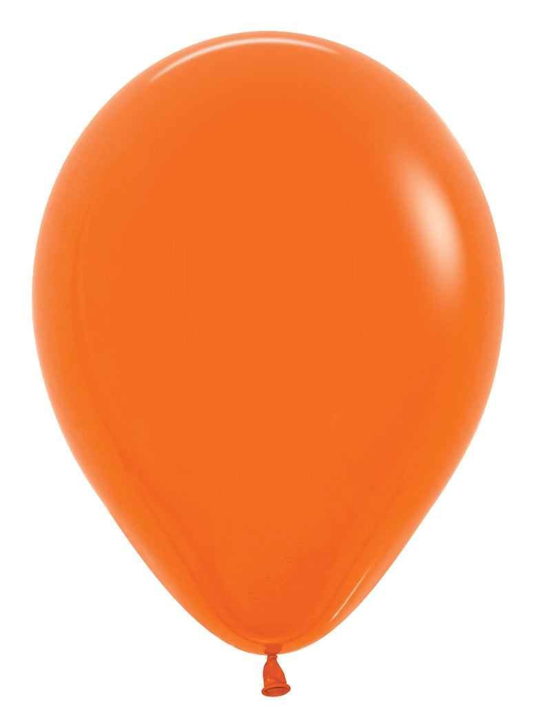betallic-fashion-orange-latexballon-uni-orange image 1