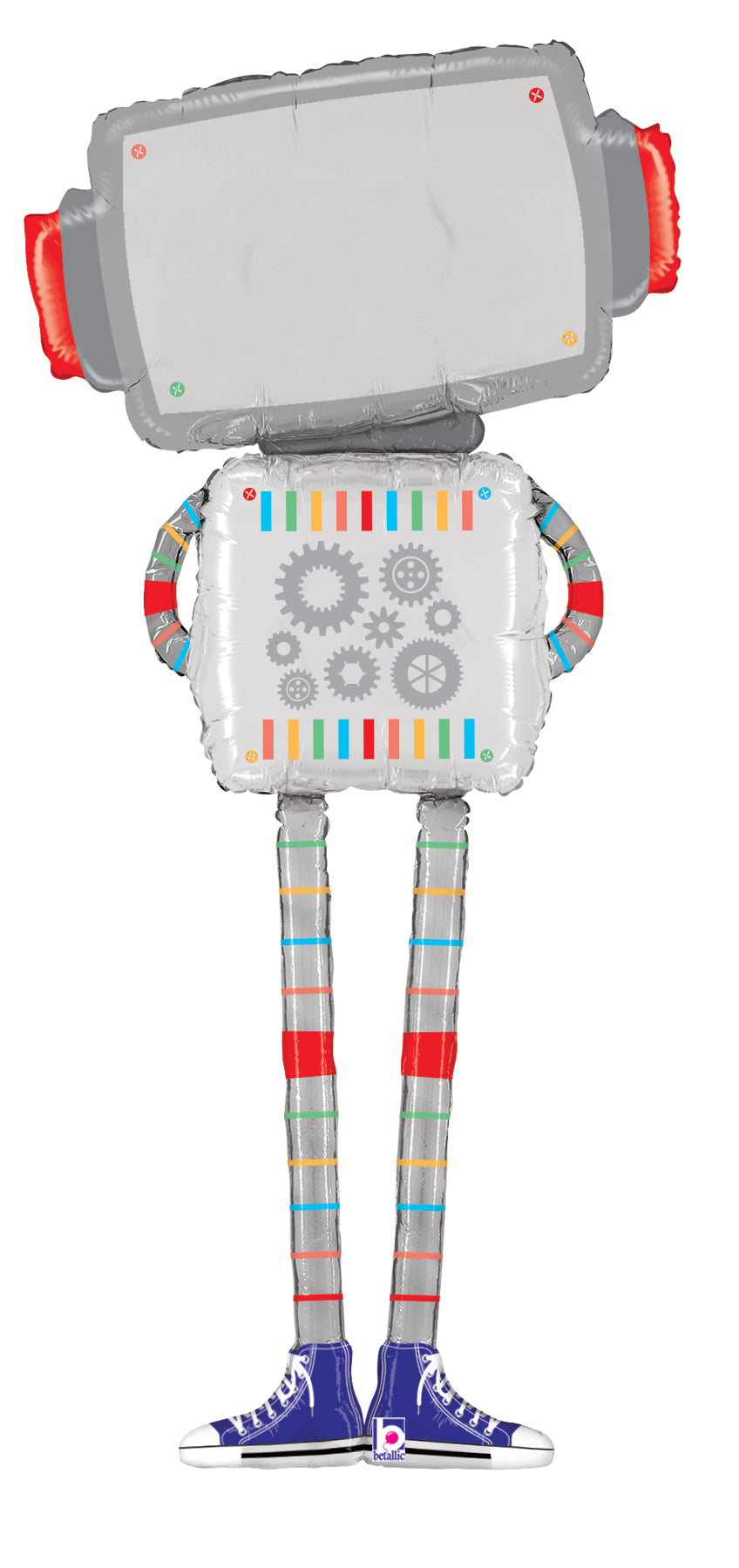 betallic-special-delivery-folienballon-roboter-62-zoll image 3