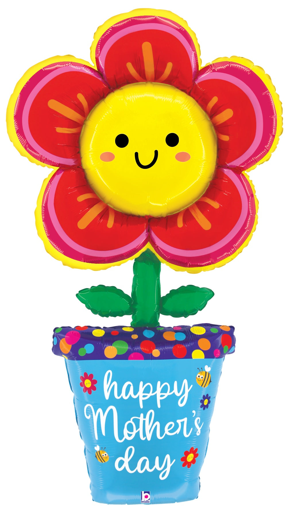 betallic-special-delivery-flower-pot-folienballon-59-muttertag image 1