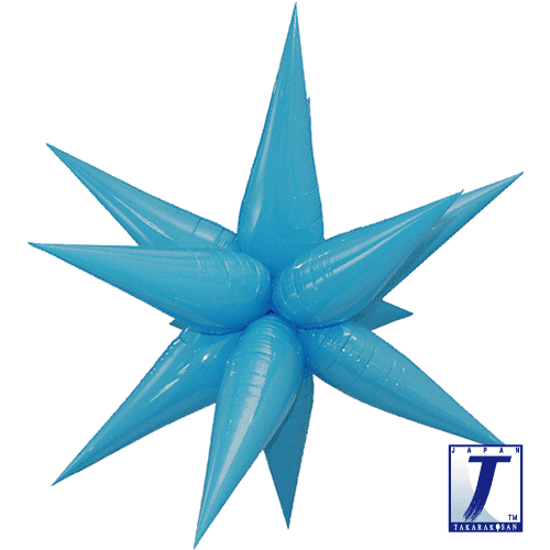 takara-ibrex-million-star-folienballon-pale-blue image 1