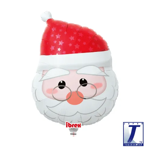 takara-ibrex-shape-14-santa-claus-face-ballon image 1