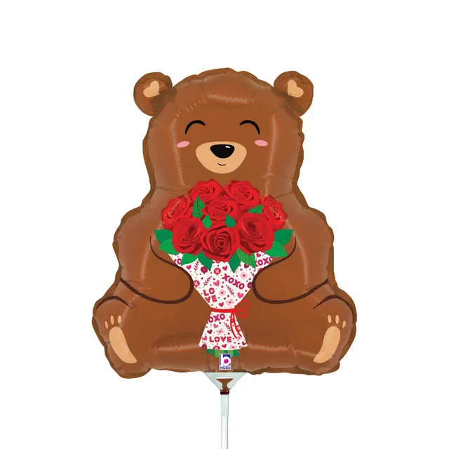 betallic-foil-balloons-rose-bouquet-bear-folienballon-14-b-r image 1