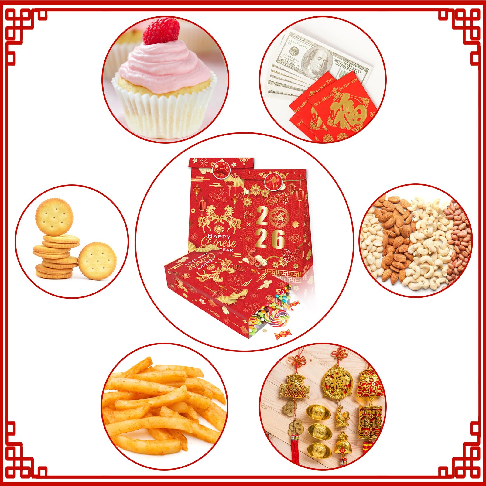howaf-chinesisches-neujahr-geschenkt-ten-12-st-ck-pferd image 4