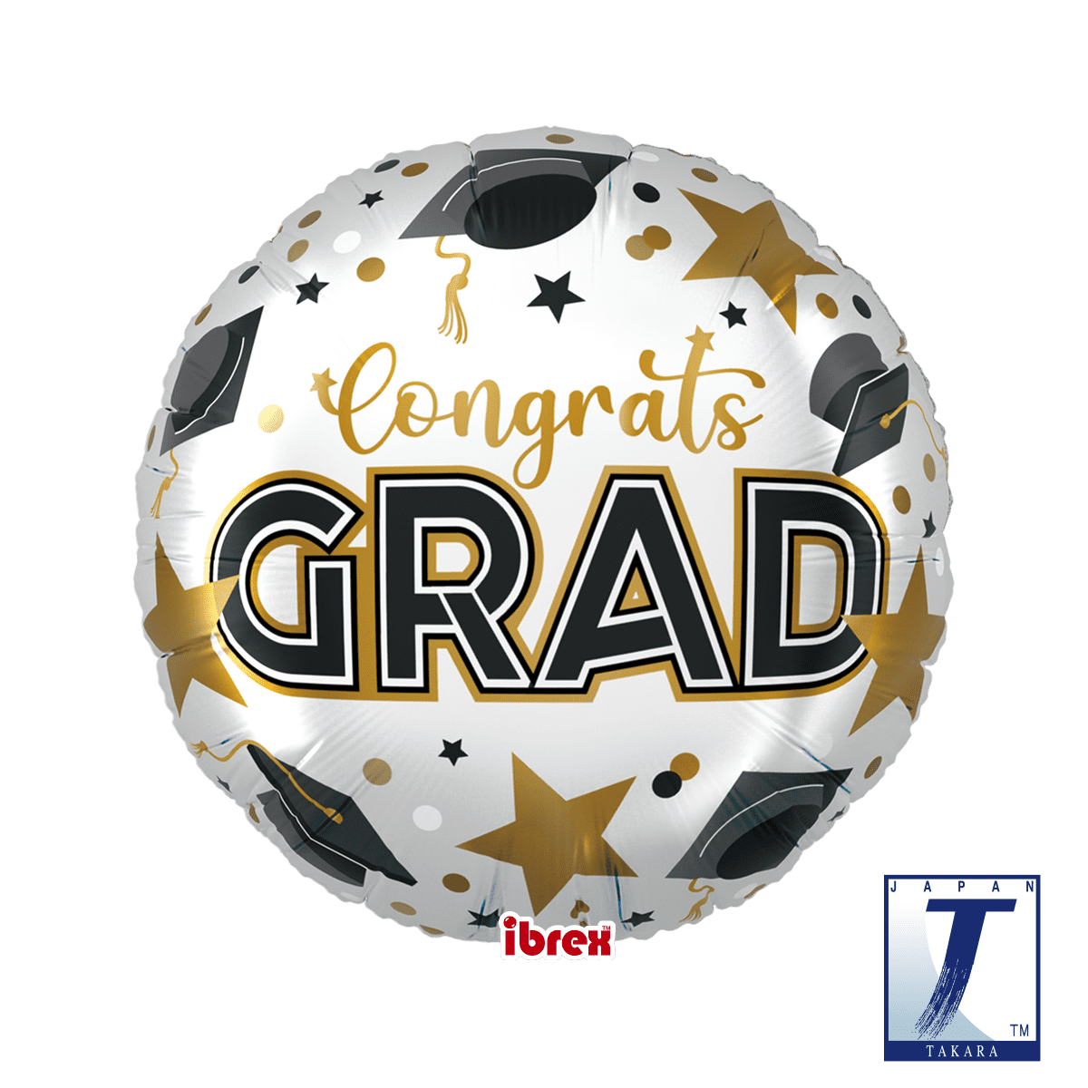 takara-ibrex-round-18-zoll-folienballon-graduation-abschluss image 3