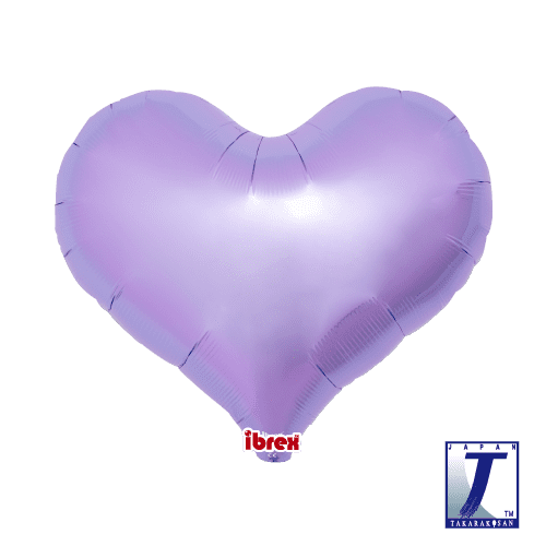 takara-ibrex-jelly-heart-18-zoll-herzballon-metallic-lavender image 1