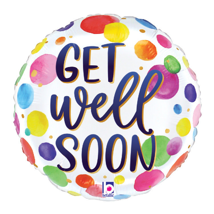betallic-get-well-watercolor-dots-folienballon-9-gute-besserung image 1