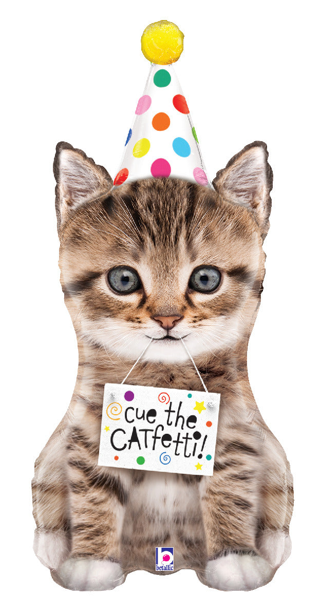 betallic-cue-the-catfetti-folienballon-36-zoll-geburtstag-katze image 1