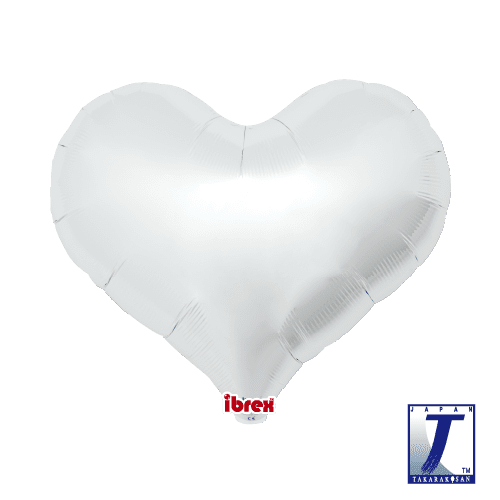 takara-ibrex-jelly-heart-14-ballon-metallic-silber-herz image 1