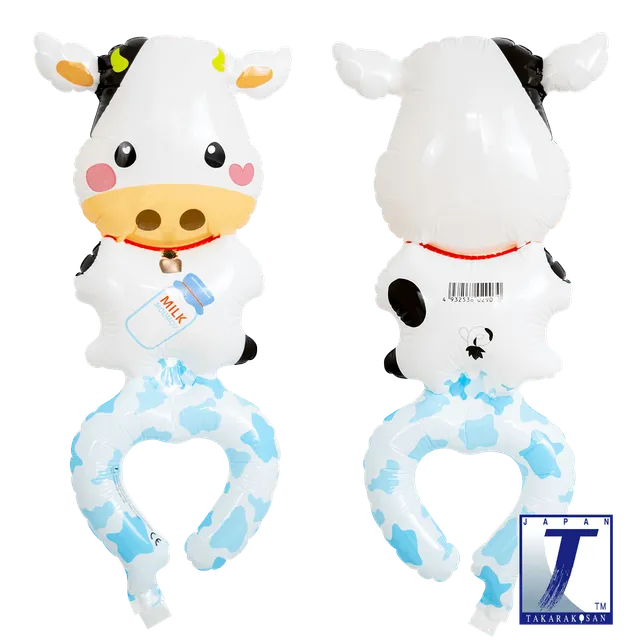 takara-wraparound-friends-kuh-folienballon-milky-cow image 1