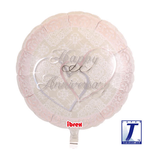 takara-ibrex-round-14-folienballon-happy-anniversary-jubil-um image 1