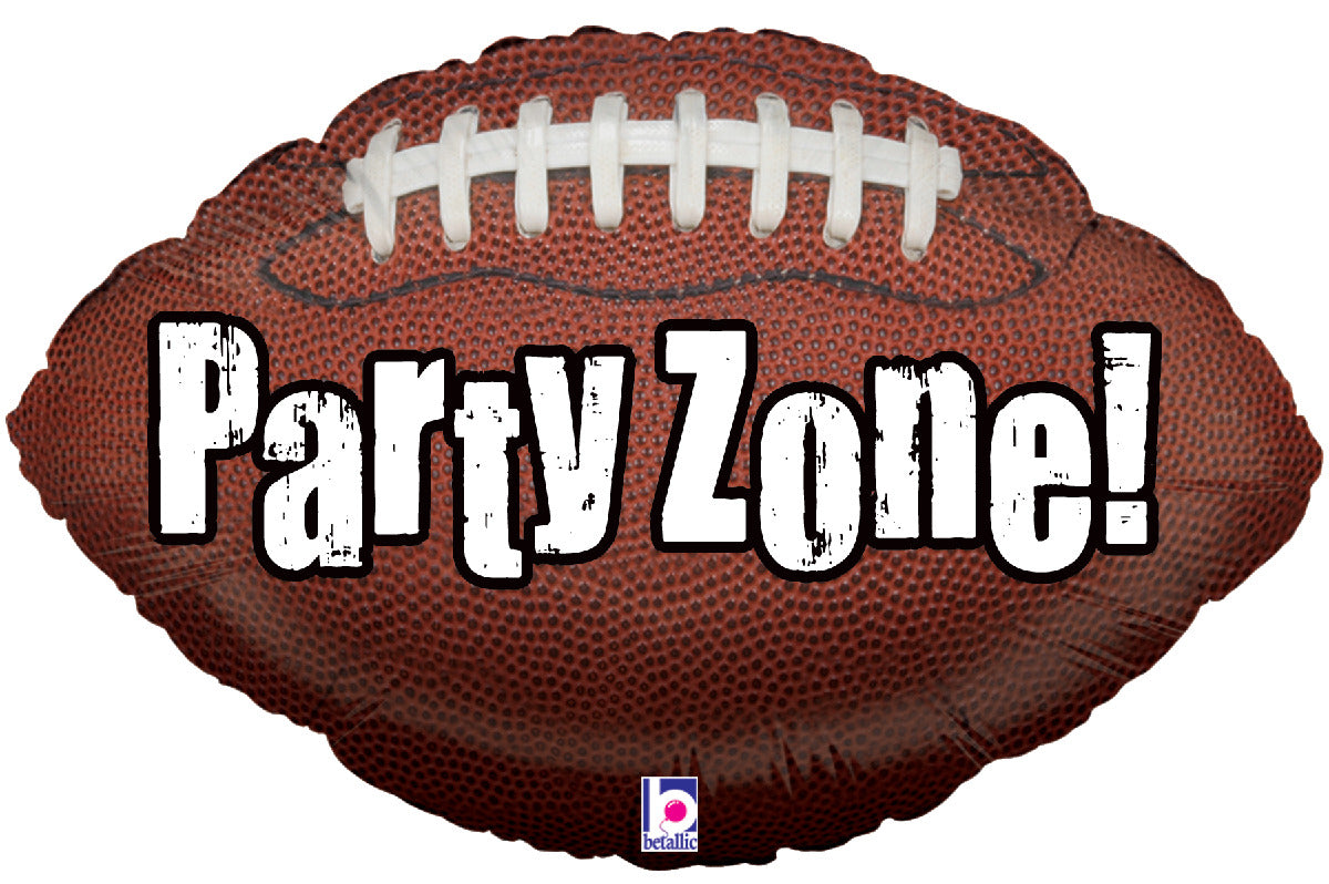 betallic-party-zone-football-folienballon-18-fu-ball image 1