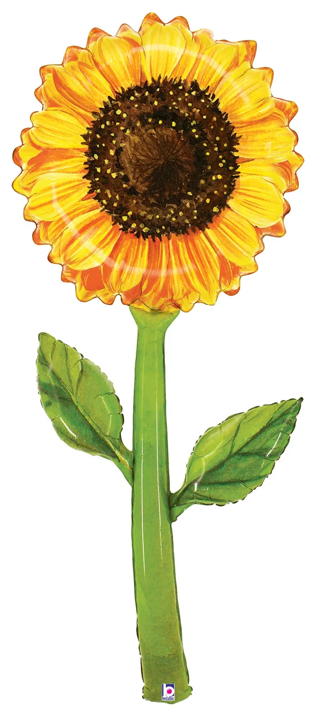 betallic-folienballon-fresh-picks-sunflower-64-zoll image 1