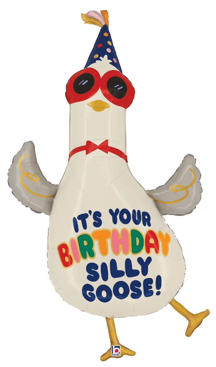 betallic-silly-goose-birthday-folienballon-42-geburtstag image 1