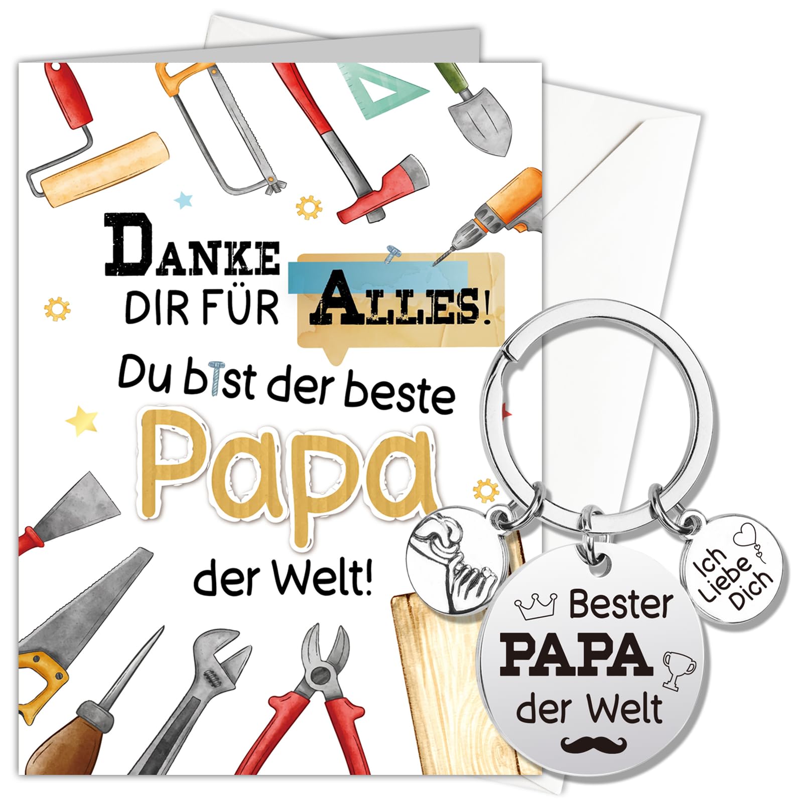 howaf-muttertagskarte-mit-schl-sselanh-nger-mama-set-a image 8