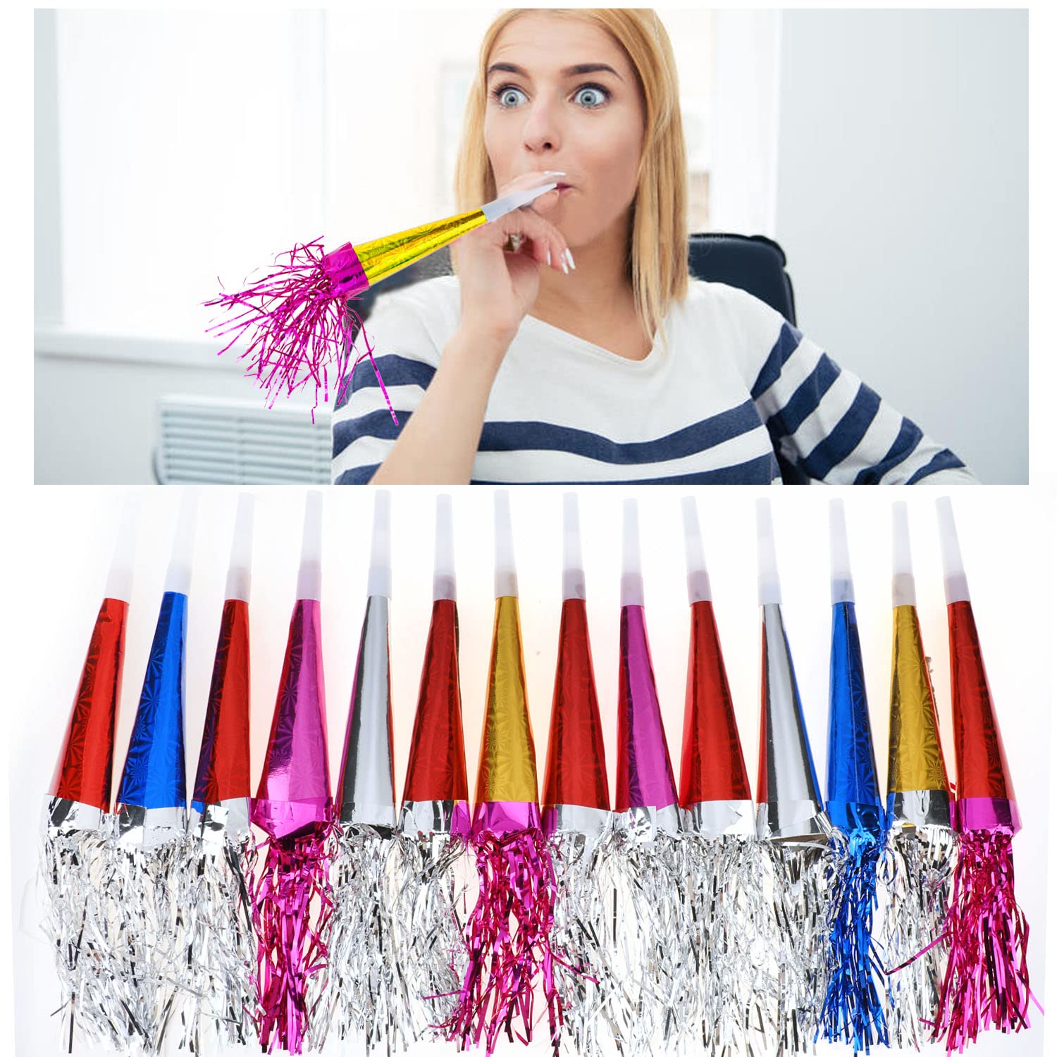 howaf-silvester-deko-2027-party-set-43tlg-silber-stil-a image 3