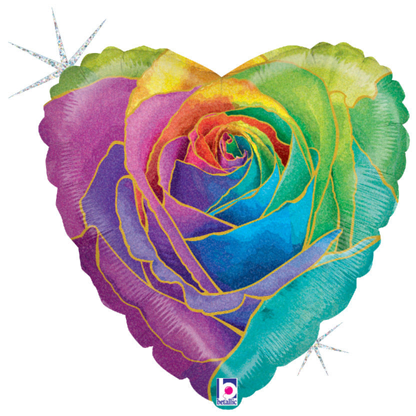 betallic-foil-balloons-rainbow-rose-folienballon-18-holographic image 1