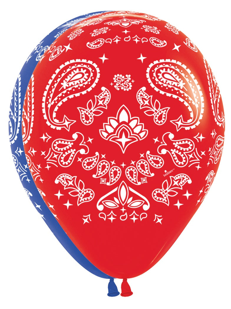 betallic-bandana-latexballon-11-zoll-50-st-ck-rot-blau image 1