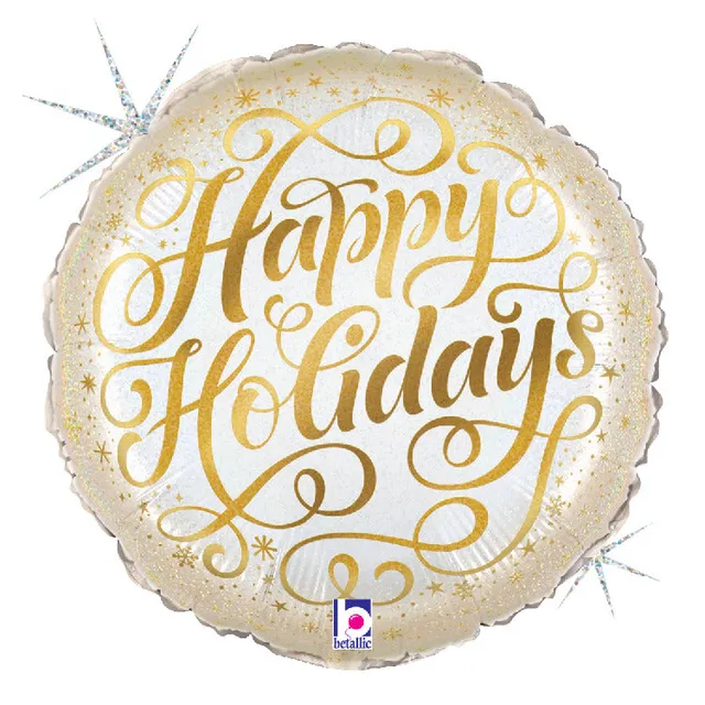 betallic-glistening-happy-holidays-folienballon-18-zoll image 1