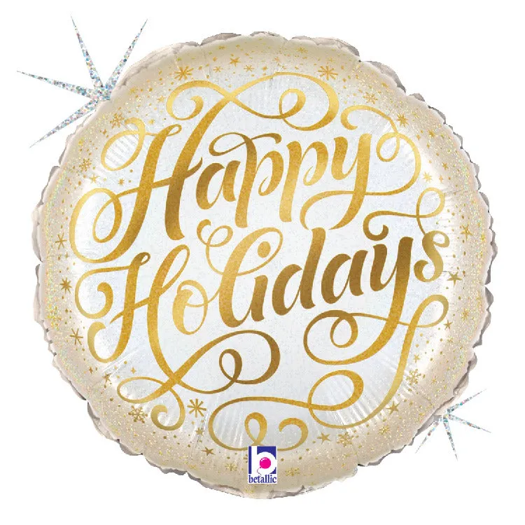 betallic-glistening-happy-holidays-folienballon-18-zoll image 1