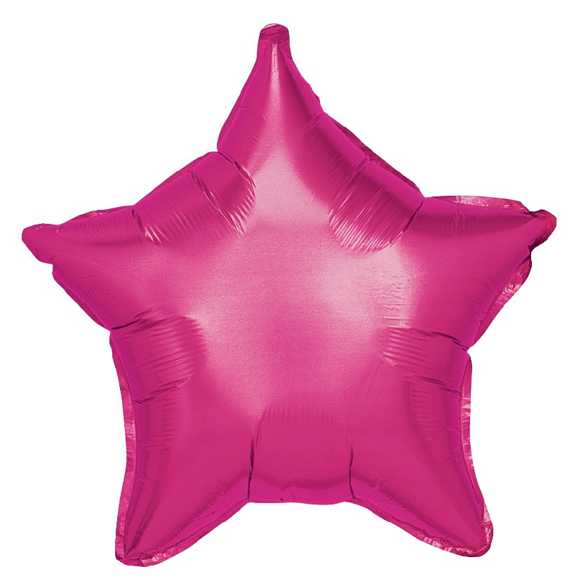 betallic-foil-balloons-magenta-star-folienballon-19-magenta image 1