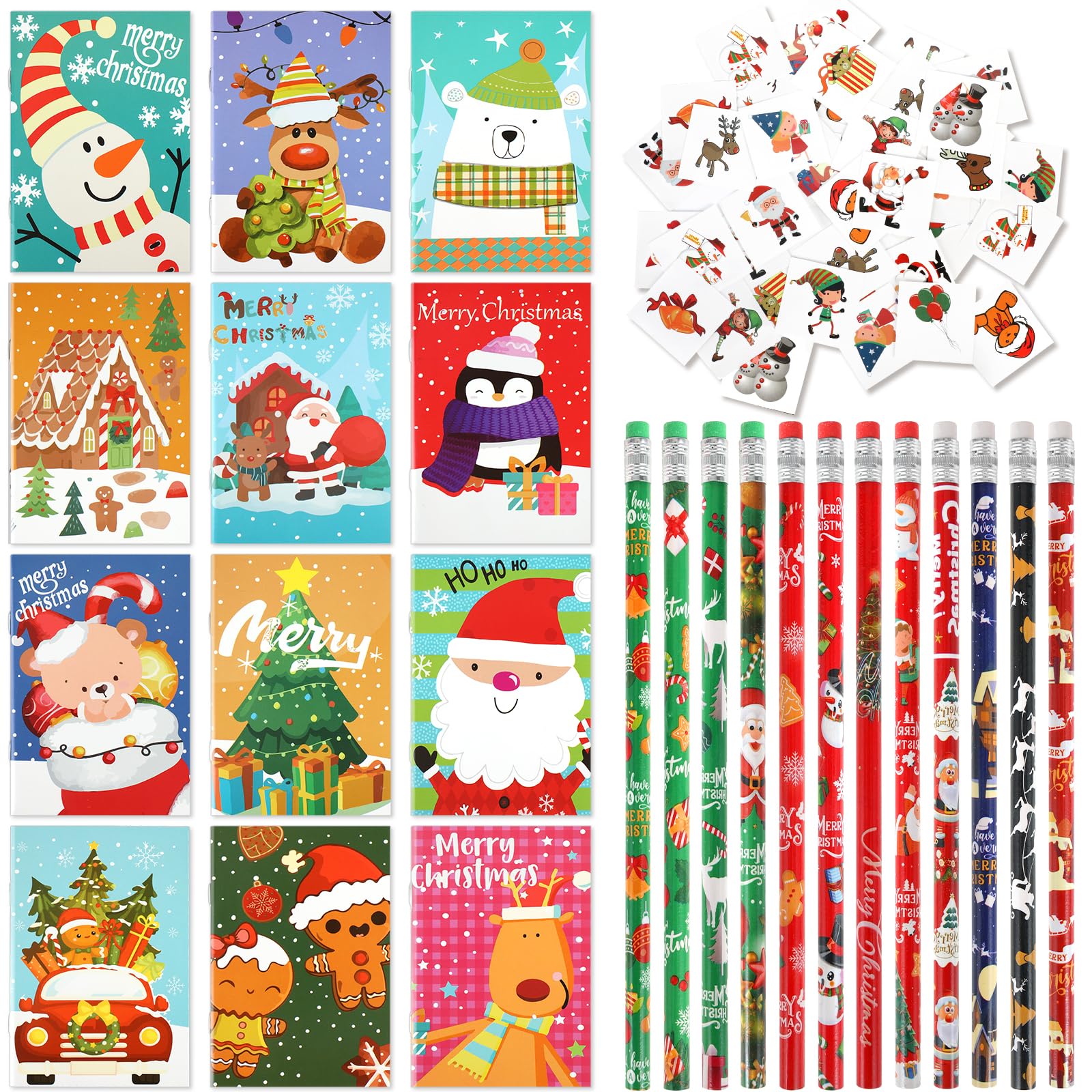 howaf-weihnachten-mitgebsel-set-bleistift-block-tattoos image 8