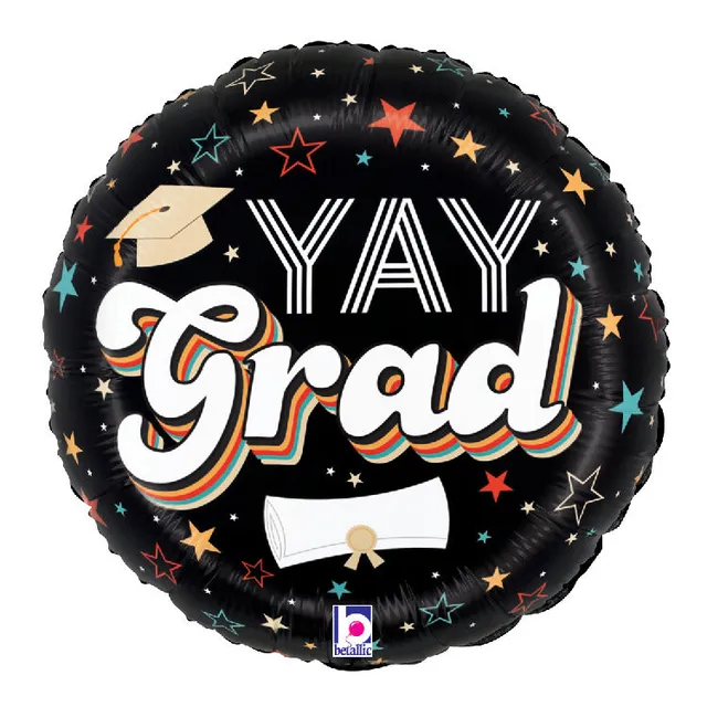 betallic-foil-balloons-retro-yay-grad-folienballon-45-cm image 1