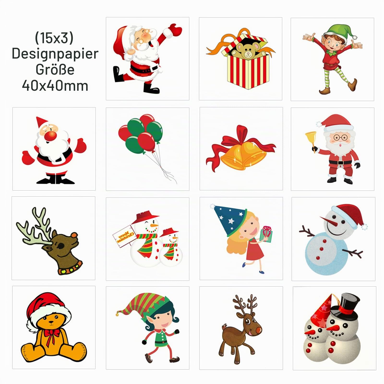 howaf-weihnachten-mitgebsel-set-bleistift-block-tattoos image 3