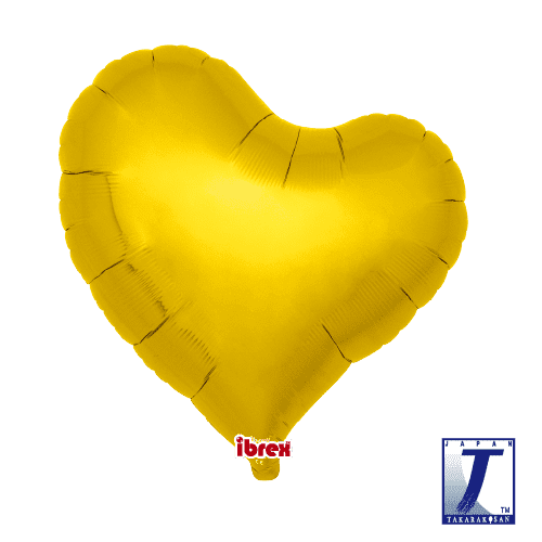 takara-ibrex-sweet-heart-14-ballon-14-zoll-metallic-gold-herz image 1